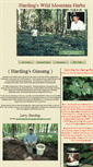 Mobile Screenshot of hardingsginsengfarm.com